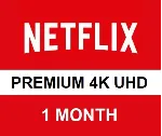 АККАУНТ NETFLIX PREMIUM НА ОДИН МЕСЯЦ