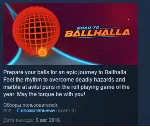 Road to Ballhalla 💎 STEAM KEY REGION FREE GLOBAL