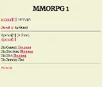 PHP-скрипт онлайн MMORPG игры
