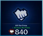 EURO - League of Legends Riot Points RP 24/7 - Легально