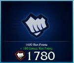 EURO - League of Legends Riot Points RP 24/7 - Легально