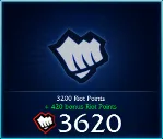 EURO - League of Legends Riot Points RP 24/7 - Легально