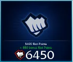 EURO - League of Legends Riot Points RP 24/7 - Легально