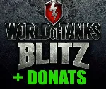 WoT Blitz + ДОНАТ - ОНЛАЙН STEAM Аккаунт - irongamers.ru