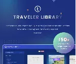 Traveler [3.1.1] - Русификация премиум темы 🔥 💜 