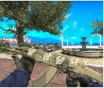 AK-47 | Safari Mesh С 4 СЛУЧАЙНЫМИ НАКЛЕЙКАМИ