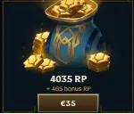 ⭐Riot Points League of Legends West, Nordic-East