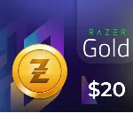 Razer Gold 20$ PIN (Global) - irongamers.ru