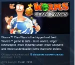 Worms Clan Wars STEAM KEY СТИМ КЛЮЧ ЛИЦЕНЗИЯ - irongamers.ru
