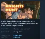 Knights Hunt STEAM KEY REGION GLOBAL+РОССИЯ ЛИЦЕНЗИЯ