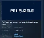 Pet Puzzle STEAM KEY REGION FREE GLOBAL