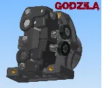 3D Экструдер  ULTRA и Godzila с креплением Sherpa Mini