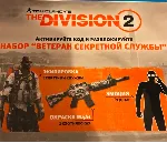 Division 2 Набор Ветеран Секретной службы PS4 PSN KEY - irongamers.ru
