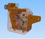Direct extruder Flyingbear S1 and Ghost 6 3D model