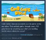 Crab Cakes Rescue STEAM KEY REGION GLOBAL+РОССИЯ ЛИЦЕНЗИЯ
