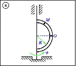 Решение задачи К4 вариант 4 (К4-04) - Диевский В.А. - irongamers.ru