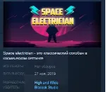 Space electrician STEAM KEY REGION FREE GLOBAL