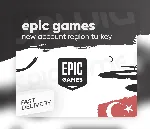 Новый Epicgames аккаунт (Регион Турция/Полный доступ) - irongamers.ru