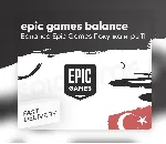 Покупка игр Epic Games TL турецкая лира epicgames - irongamers.ru