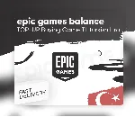 Покупка игр Epic Games TL турецкая лира epicgames - irongamers.ru