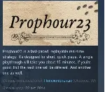 Prophour23 STEAM KEY REGION GLOBAL+РОССИЯ ЛИЦЕНЗИЯ