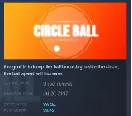 Circle Ball STEAM KEY REGION FREE GLOBAL