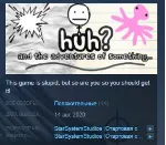 HuH?: and the Adventures of something STEAM KEY GLOBAL