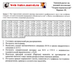 МГУПИ. Типовой расчет по Теории Вероятностей. В-29. - irongamers.ru