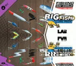 ✅ Fishing Sim World: Pro Tour - Big Fish Lure Pack ⭐Key⭐