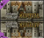 ✅ RPG Maker VX Ace Fantastic Buildings: Medieval ⭐Steam⭐