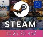 ➡ ️Steam Подарочная карта✅ 5-10-15-25-30 € EUR💰 EUROPE⚡ 