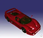 Автомобили в 3d: Acura_RSX, Aston martin DB9 и другие
