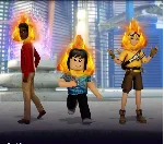 ✅ KEY🔑 Roblox Flaming Hot Chip Head✅ 
