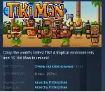 Tiki Man 💎 STEAM KEY REGION FREE GLOBAL