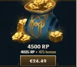 ⭐Пополнение баланса Россия Донат RP League of Legends - irongamers.ru