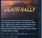 Death Rally (Classic) STEAM KEY REGION GLOBAL+РОССИЯ