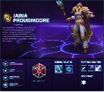 Heroes of the Storm Джайна Герой Hero Jaina Ключ - irongamers.ru