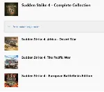 Sudden Strike 4 - Complete Collection XBOX ONE Ключ - irongamers.ru