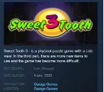 Sweet Tooth 3 STEAM KEY REGION FREE GLOBAL