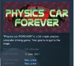 Physics car FOREVER STEAM KEY REGION FREE GLOBAL - irongamers.ru