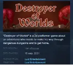 Destroyer of Worlds 💎 STEAM KEY REGION FREE GLOBAL