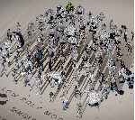 100 НИЗКОПОЛИГОННЫХ МОДЕЛЕЙ ПЕРСОНАЖЕЙ