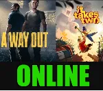・A Way Out + It Takes Two・ОНЛАЙН・STEAM Аккаунт・ - irongamers.ru
