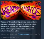 Weapon of Choice  STEAM KEY REGION FREE GLOBAL