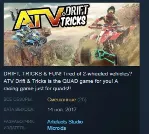 ATV Drift & Tricks STEAM KEY РФ+СНГ СТИМ КЛЮЧ ЛИЦЕНЗИЯ - irongamers.ru