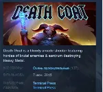 Death Goat STEAM KEY REGION GLOBAL+РОССИЯ