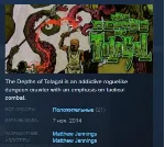 The Depths of Tolagal STEAM KEY REGION FREE GLOBAL - irongamers.ru