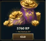 ⭐Riot Points League of Legends West, Nordic-East
