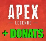 Apex Legends + ДОНАТ - ОНЛАЙН✔ ️STEAM Аккаунт