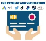 5$, (USD) 🇺 🇸 для любых сервисов USA, EU, UK, AU